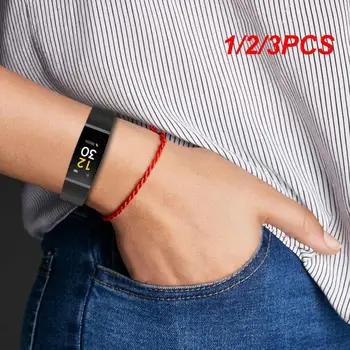 1/2/3KS pre ID115 Plus potítka Popruh Náhradné Silikónové Watchband Smart Hodinky, Náramok Drop Shipping