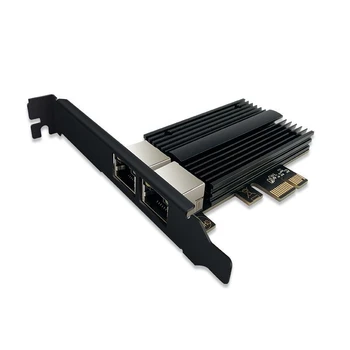 1 KS 2.5 Gigabitová PCI Express Sieťový Adaptér Gigabit LAN Adaptér Converter 100/1000/2500Mbps RJ45
