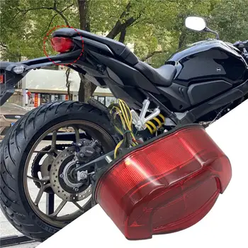 1 Nastavte Užitočné Zadné Svetlo ABS Motocykel zadné Svetlo Nepremokavé Pripomienka Motocykel Upravené Diely Zadné zadné Svetlo