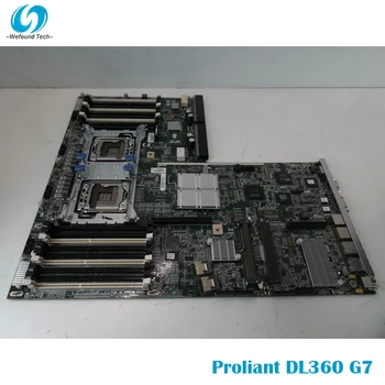 100% Pracovný Server základná Doska Pre HP Proliant DL360 G7 602512-001 591545-001 1366 Systémovej Doske Plne Testované