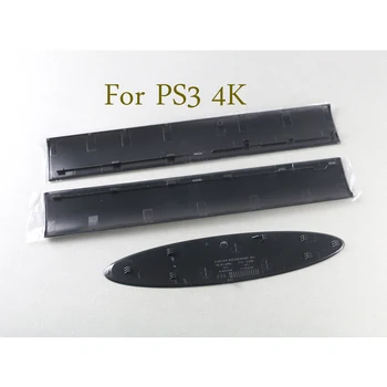 10pcs Pevný Disk HDD Bay Dverí Kryt Pre PS3 4000 Konzoly Vpredu Bývanie Prípade, Vľavo, Vpravo Panel s Modularitou