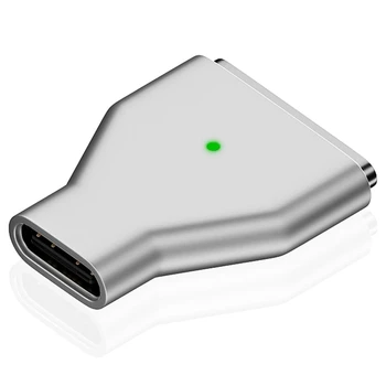 140W USB C Na Magnetické 3 Nabíjací Adaptér Kompatibilný Pre Pro 2023 (M2, 14/16 Palca), Vzduch 2022 (M2) Časti a súčasti