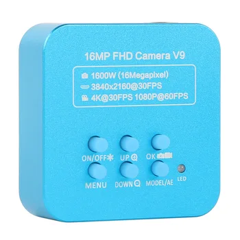 16MP FHD 1080P 2K 4K 60FPS Lab HDMI, USB, Digitálne Priemyselné Elektronické Video TF Mikroskopom Kamera Pre Mobilný Telefón CPU PCB Opravy