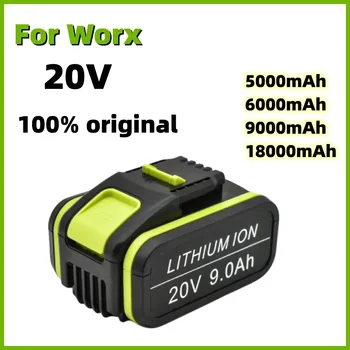 18000mAh Nahradenie Worx 20V Max Li-Ion Batéria WA3551 WA3551.1 WA3553 WA3641 WX373 WX390 Nabíjateľná Batéria Nástroj