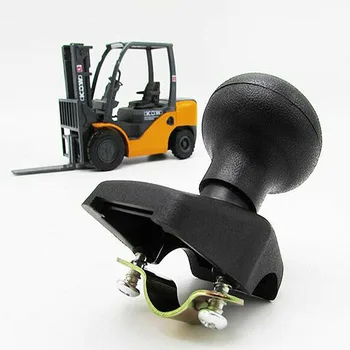 1PC 35mm Klip Volant otočný ovládač Otočením Gombíka Pomoci Loptu Traktor vysokozdvižný Vozík Časť vozík, Vysokozdvižné