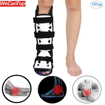 1Pcs Ortopedické Walker Boot Nohy Rovnátka Závlačky na Členok Nohy Zranenia, Vyvrtnutie Kmene Zlomený Prst po Operácii Zlomeniny Cast Topánky