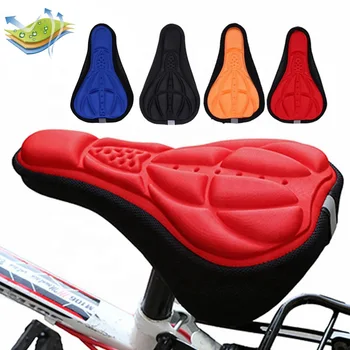1PCS Požičovňa Sedlo 3D Soft Bicykli Kryt Sedadla Pohodlné Penové Sedadla na Bicykli Sedlo na Bicykel Bicykel Príslušenstvo