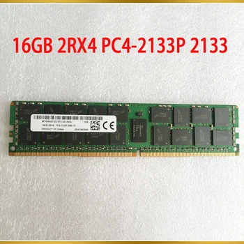 1PCS Pre MT RAM 16 G 16GB 2RX4 PC4-2133P 2133 RDIMM DDR4 Pamäte ECC