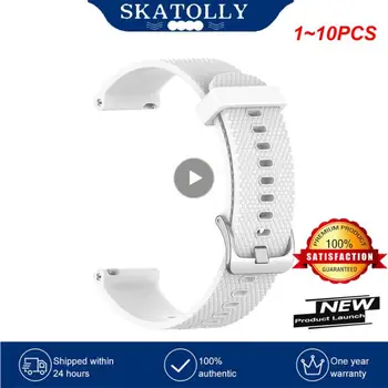 1~10PCS Popruh Pre Fitbit Poplatok 2 Charge2 Silikónové Smartwatch Šport Watchband Náramok Nahradenie potítka Pás Príslušenstvo