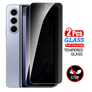2 ks ochrany Osobných údajov Plné Pokrytie Glas Pre Samsung Galaxy Z Fold5 5G Tvrdeného Skla Screen Protector Samsang ZFold5 ZFold 5 Násobne 5 2023