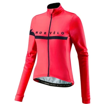 2024 Morvelo Ženy Dlhý rukáv Cyklistika Dres Cyklistické oblečenie uniformes mujer Maillot Ropa Ciclismo Požičovňa bicyklov oblečenie nosiť