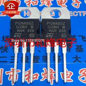 (20PCS/LOT) STP10NK60Z P10NK60Z DO 220 600V 10A Nový, Originálny Zásob Energie čip