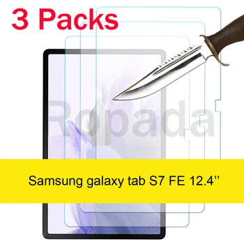 3KS Sklo screen protector Samsung galaxy tab S7 Plus 12.4 SM-T970 SM-T975/ tab S7 FE 12.4 SM-T736 tablet film