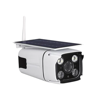 4G CCTV OEM Bezpečnosť Batérie 1080P solárnej energie vonkajšie vodeodolné ip65 CCTV Wifi 4G solárne fotoaparát