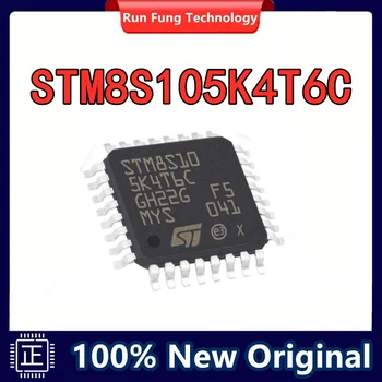 5 KS STM8S105K4T6C STM8S105K4T6 STM8S105K4 STM8S105K STM8S105 STM8S STM IC MCU Čip LQFP-32 v Zásob 100% Nový, Originálny