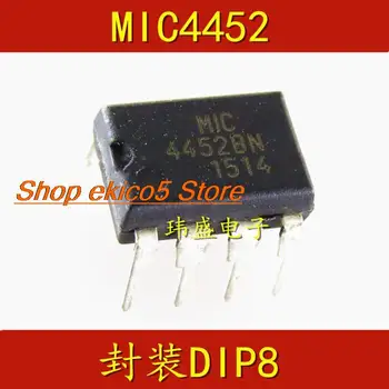 5pieces Pôvodné zásob MIC4452BN , DIP-8