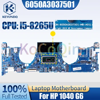 6050A3037501 Pre HP 1040 G6 Notebook Doske i5-8265U L62998-601 L63000-601 Notebook Doske Plný Testované