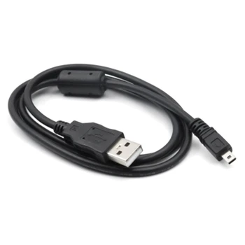8-Pin Kábel, Päť-Core Nabíjací Kábel Dátový Kábel Vhodný Pre Digitálny Fotoaparát, Mobilný Telefón, Univerzálny USB Na Malého Prístavu 8P