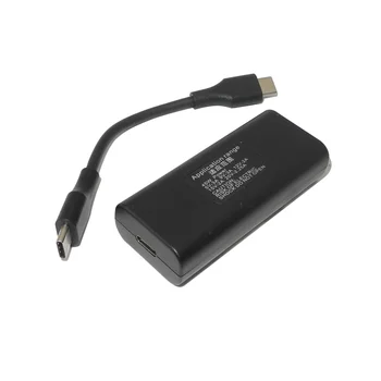 Adaptér JEDNOSMERNÉHO prúdu Prevodník Námestie USB Typu C Konektor Converter pre Lenovo Notebook, Nabíjačka