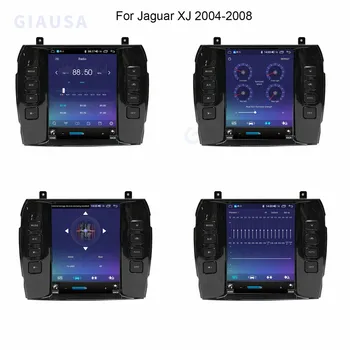 Android 12.0 Pre Jaguar XJ X-TYPE 2001-2009 Auto Rádio Stereo Plazmové Obrazovky Multimédiá PlayerCarplay Auto 8G+256G 4G WIFI DSP