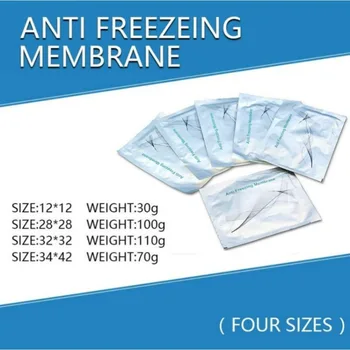 Anti-Freeze Membrány Pre Zmrazenie Tukových Stroj Chladenie Cryo Chudnutie Telo Stroja Chudnutie Stroj Mini Cryo Vákuové Krása