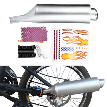 Bicykel Výfukový Systém, Výfukové Zvukový Systém Príslušenstvo, Plastové