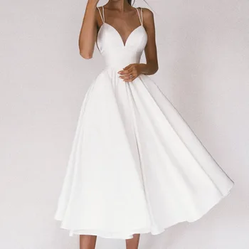 Bodycon Elegantné Backless Šaty Biele tvaru Svadobné Šaty Žien Koktail Party Šaty v Lete Roku 2023 Módne Luxusné Maxi Dlhé Šaty