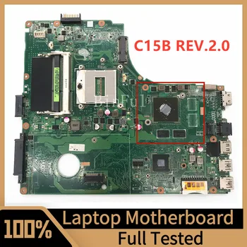 C15B REV.2.0 Doske Pre ASUS Notebook Doske N15S-GT-B-A2-100% Plnej Tsted Dobre funguje