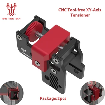 CHAOTICLAB CNC Tool-free Osi XY Tensioner pre Voron2.4 R1 R2 250/300/350mm 3D Tlačiarne Presné CNC Liatie