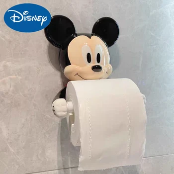 Disney Mickey Mouse Tvorivé Wc, Kúpeľňa Polica Roztomilý Kreslený Perforáciou-zadarmo Toaletný Papier na Stenu Papier Navi Keramické