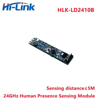 Doprava zadarmo Hi-Link 20pcs/veľa HLK-LD2410 24G Inteligentný Senzor Prepnúť na Prítomnosť ľudí, Snímanie Radarový Modul BLE