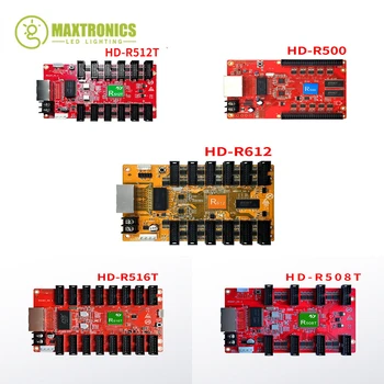 Doprava zadarmo Huidu HD-R500 / R508T /R512T / R516T/ R612 Vnútorné a Vonkajšie Full-Farebné LED Displej Prijímať Karty na LED Panel