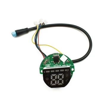 Elektrický Skúter Príslušenstvo pre ES1 ES2 ES3 ES4 Bluetooth Palubnú dosku Bez Masky Skúter Príslušenstvo
