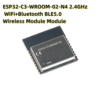 ESP32-C3-WROOM-02-N4 2,4 GHz WiFi+Bluetooth BLE5.0 Bezdrôtového Modulu Modul