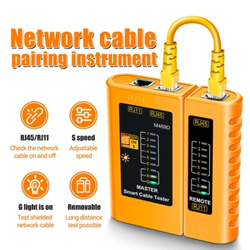 Ethernet Lan Sieťový Kábel Tester RJ45 Rj11 Kábel Opraviť sieť LAN, Telefónnych Káblov Skontrolujte, Dropship