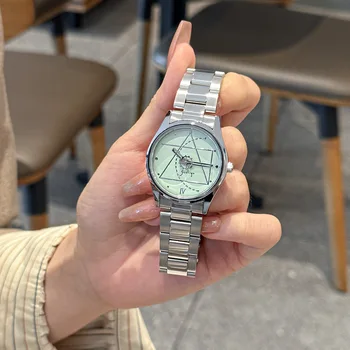 GCCLIYO Ženy Quartz Hodinky Koncepčné Dial Reloj Dámske Luxusné Náramkové hodinky Vintage Módy Nezvyčajné Nika Nehrdzavejúcej Ocele Hodiny