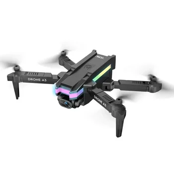 Hotsale A3 Dron S Dual Kamera 2Mp 2.4 G Wifi Jedným z Kľúčových vzlet a Pristátie Rc Quadcopter Drone