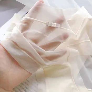Ice hodváb non-stopových lete ultra-tenké quick dry maska nohavice veľkosť pás plný bavlny rozkroku bielizeň dámy