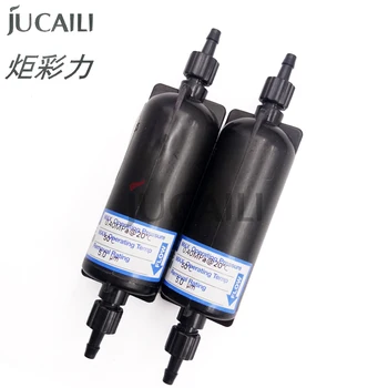 JCL 2ks Originál Pekný Kvality Dlho 5µm UV Atrament Filter pre Veľký Formát Tlačiarne