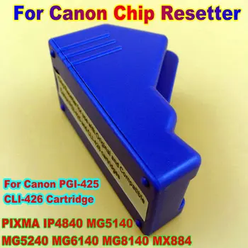 Kazety Chip Resetter Pre Canon PGI 425 CLI 426 Chip Resetter Reset Pre Canon PIXMA IP4840 MG5140 MG5240 MG6140 MG8140 MX884
