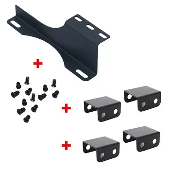 Kovové Chladenie Jednoduchá Inštalácia Prípojný Modul 12 cm 14 cm Odolné DIY Black PCI Slotu Ventilátor Držiak Príslušenstvo Pre Video Karty Praktické