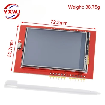 LCD modul TFT 2,4-palcový TFT LCD displej pre Arduino UNO R3 Rady a podporu mega 2560 Dotykové pero UNO R3