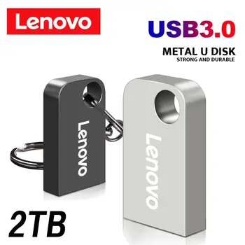 Lenovo kl ' úč 2TB USB Flash Disky 3.0 Pero Disk 1 TB 256 GB Cle Usb Flash Disk Vodotesný Pre TV Počítač Gamecube Notebook
