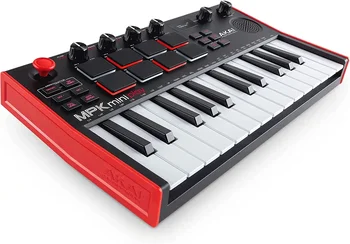 Letná zľava 50%AKAI Professional MPK Mini Hrať MK3 MIDI Keyboard Controller