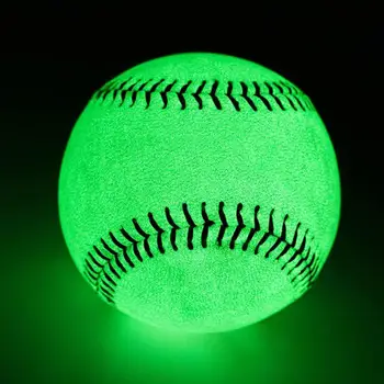 Light Up Baseball Svietiť V Tme Baseball Svetelný Baseball Darčeky Pre Chlapcov A Dievčatá, Deti Baseball Fanúšikov Baseballu Úradný Veľkosť