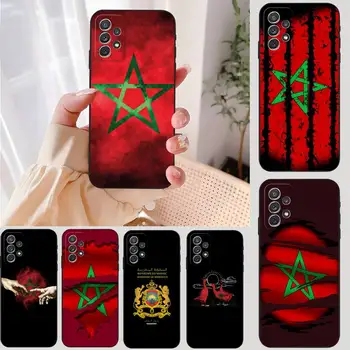 Maroko Vlajka Telefón Puzdro Pre Samsung Galaxy Note 20 10 Lite Plus Pro Ultra J4 J5 J6 J7 J8 2018 Prime A81 Váš Kryt