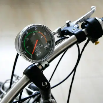 Mechanické Cyklistický Tachometer na Bicykel Milometer ,Analógový Tachometer , pre Exercycle Bicykli