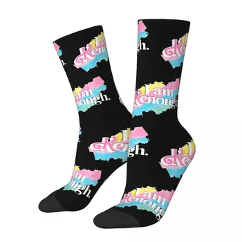 Muž Som Kenough Rainbow Ponožky Bavlna Zábavné Šťastný Ryan Gosling Ponožky Vysoko Kvalitné Príslušenstvo Uprostred TubeSocks Najlepší Darček
