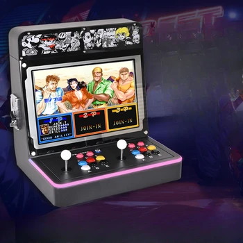 Naskenujte kód na zdieľanie ovládač arcade moonlight treasure box dvojité mince hru stroj Kráľ Bojovníkov