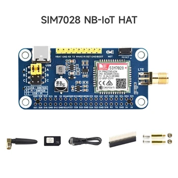 NB-internet vecí Expansion Board SIM7028 Modul Podporuje Globálny Frekvenčné Pásma pre NB-internet vecí Komunikácia s GSM Anténa